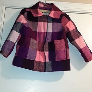 Toddler peacoat